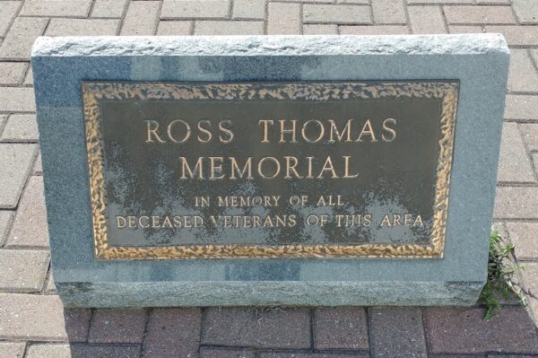 ROSS THOMAS MEMORIAL