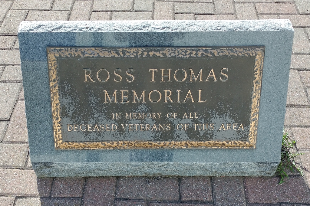 ROSS THOMAS MEMORIAL