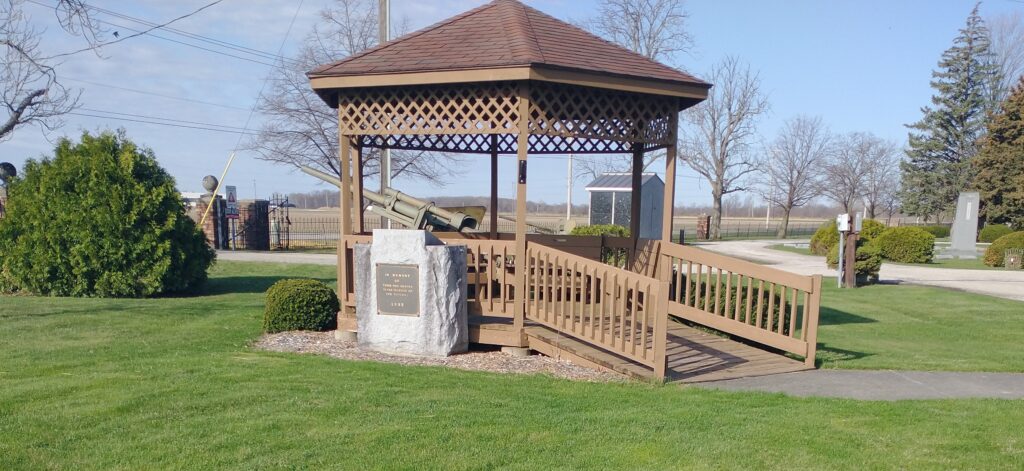 NORTHWOOD VETERANS MEMORIAL GAZEBO