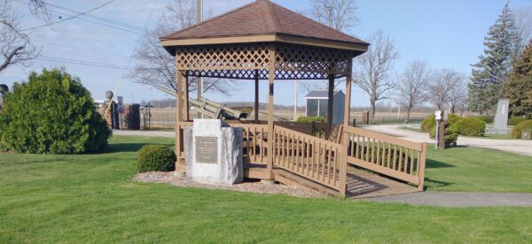 NORTHWOOD VETERANS MEMORIAL GAZEBO