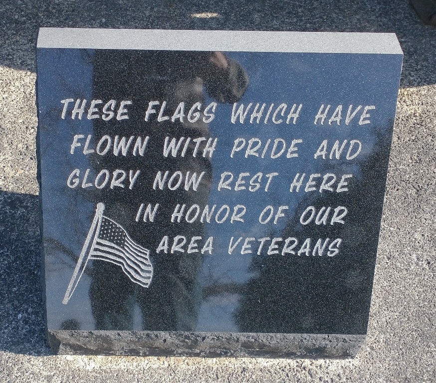 NORTHWOOD AREA VETERANS MEMORIAL STONE