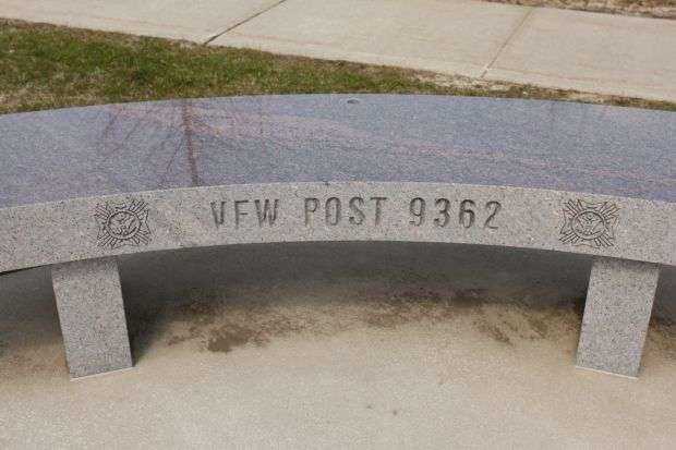 VFW POST 9362 MEMORIAL BENCH