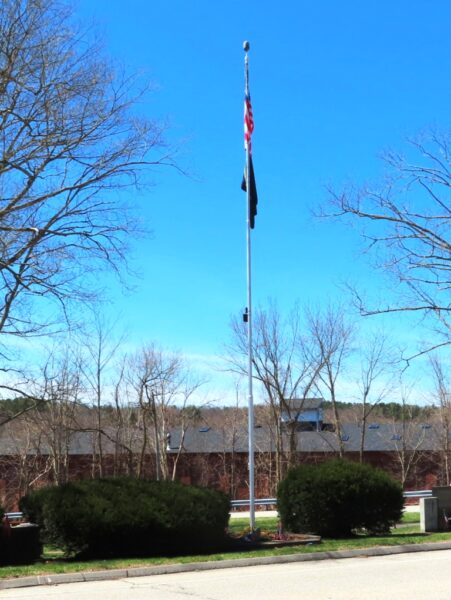 V.F.W. POST 10088 ALL VETERANS MEMORIAL FLAGPOLE