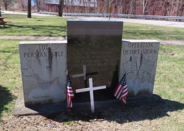 NORTH GROSVENORDALE PERSIAN GULF AND OPERATION DESERT STORM