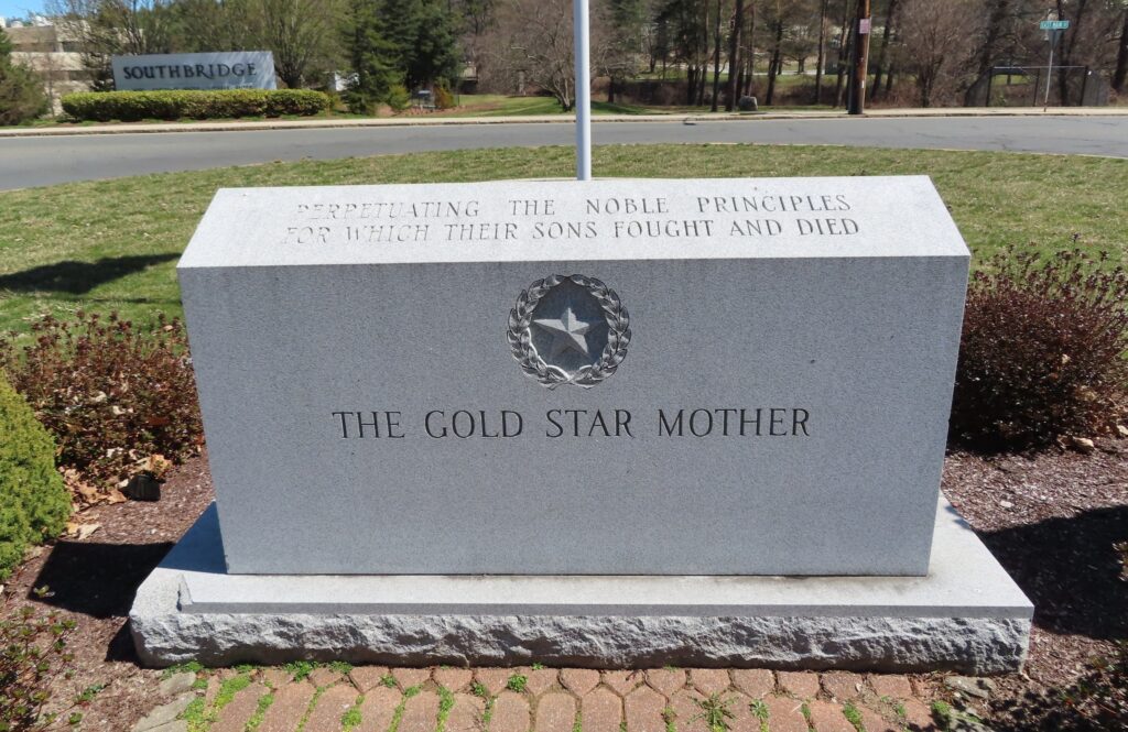 THE GOLD STAR MOTHER MEMORIAL