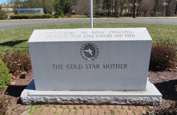 THE GOLD STAR MOTHER MEMORIAL