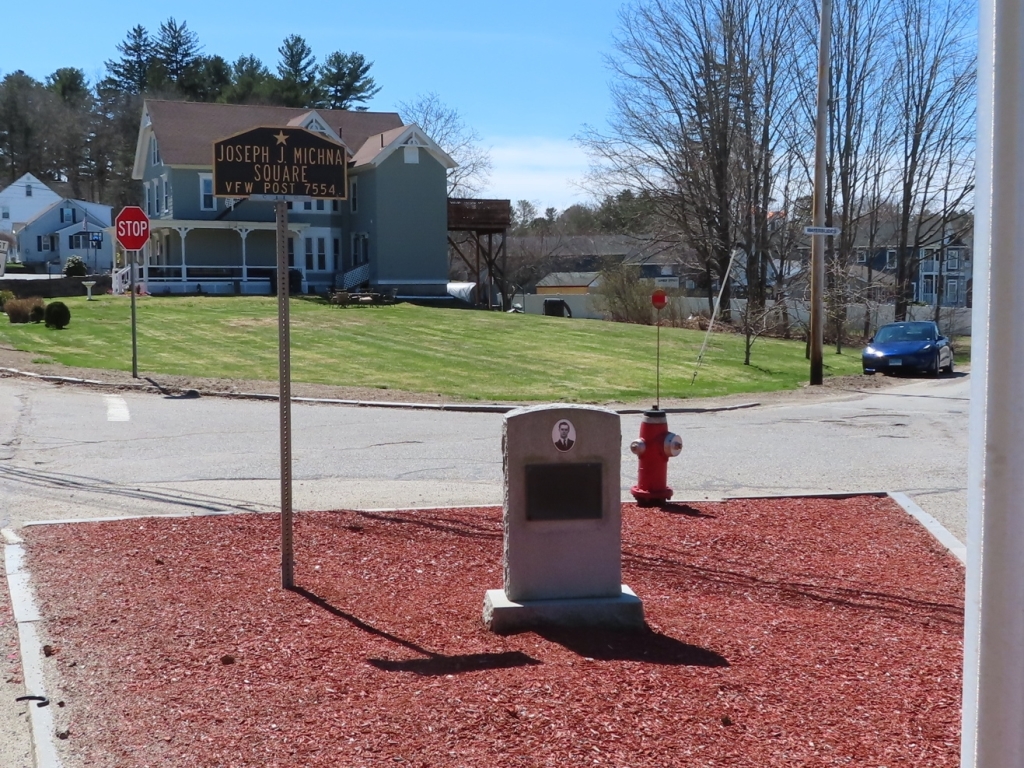 JOSEPH J. MICHNA SQUARE WAR MEMORIAL