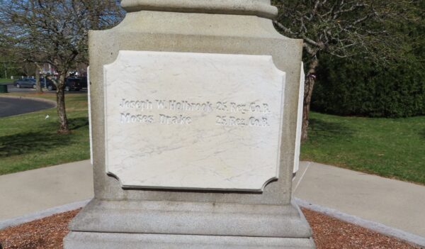 BELLINGHAM SOLDIER’S MONUMENT SIDE D