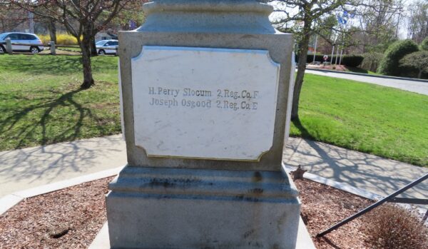 BELLINGHAM SOLDIER’S MONUMENT SIDE B