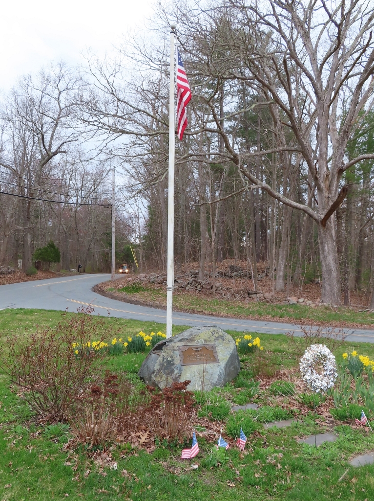ERIC LEE HATCH WAR MEMORIAL FLAGPOLE