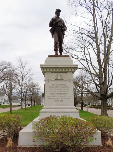 NORTH ATTLEBOROUGH CIVIL WAR MEMORIAL
