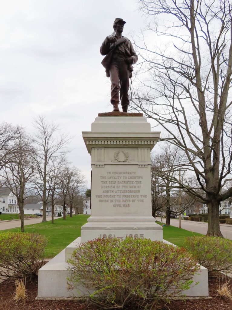NORTH ATTLEBOROUGH CIVIL WAR MEMORIAL