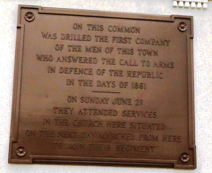 NORTH ATTLEBOROUGH CIVIL WAR MEMORIAL PLAQUE B