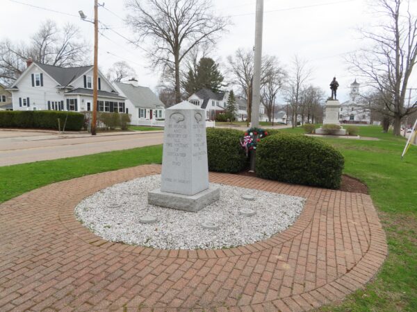NORTH ATTLEBORO SEPTEMBER 11 2001 MEMORIAL