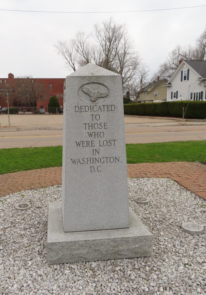 NORTH ATTLEBORO SEPTEMBER 11 2001 MEMORIAL SIDE D