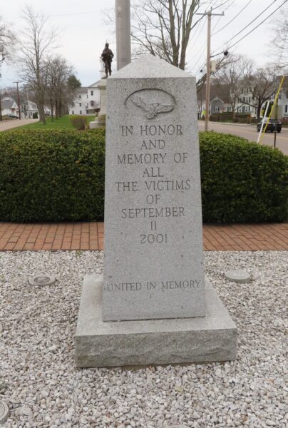 NORTH ATTLEBORO SEPTEMBER 11 2001 MEMORIAL SIDE A