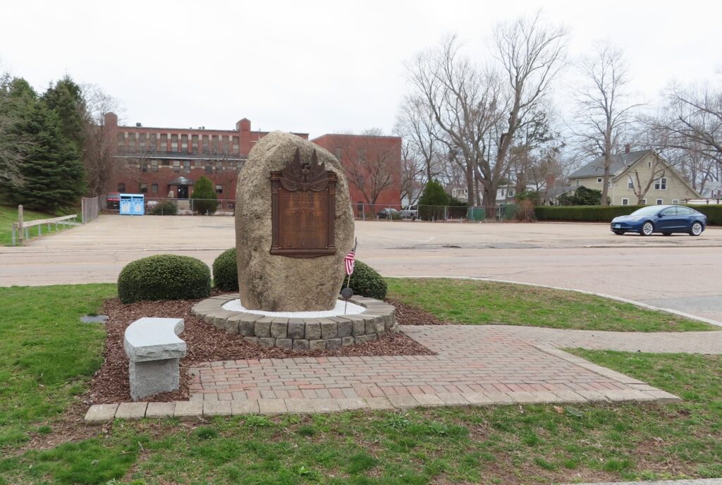 AMERICAN LEGION POST NO 49 WORLD WAR MEMORIAL
