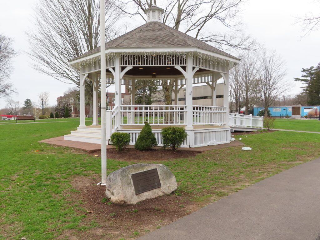 TOWN OF NORTH ATTLEBOROUGH ALL VETERANS BANDSTAND MEMORIAL