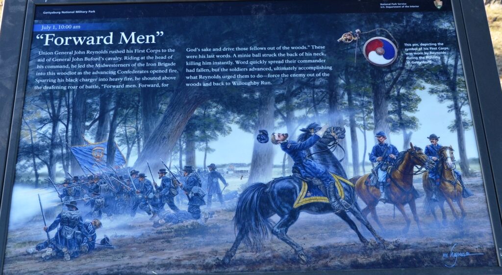 “FORWARD MEN” WAR MEMORIAL PANEL