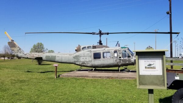 BELL “HUEY” HELICOPTER WAR MEMORIAL