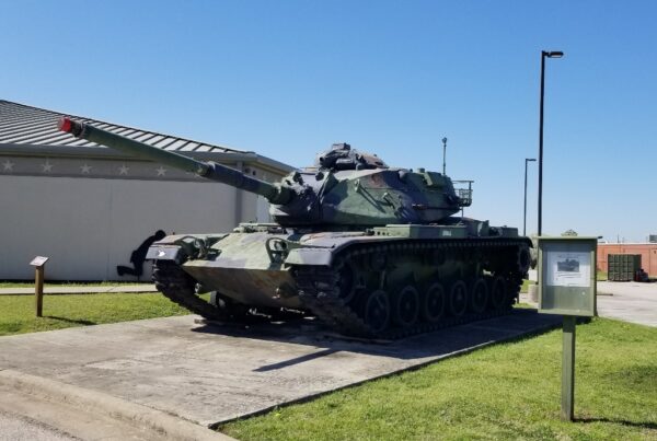 M60-A-3 PATTON TANK WAR MEMORIAL
