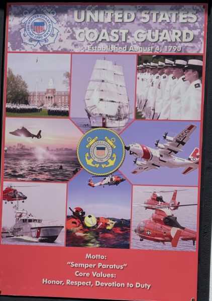 MELBOURNE UNITED STATES COAST GUARD MEMORIAL PANEL