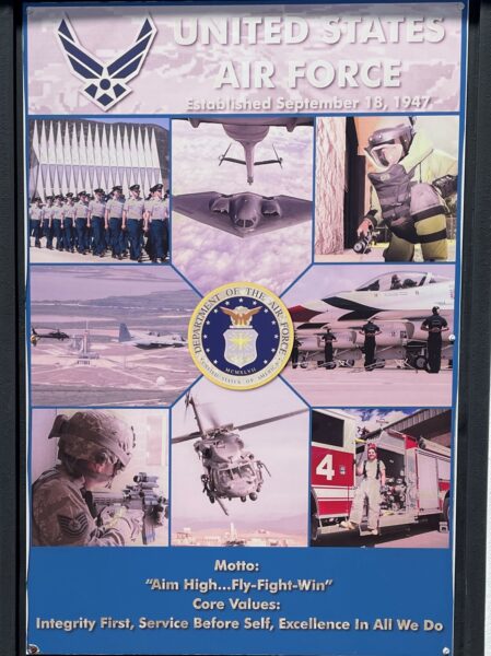 MELBOURNE UNITED STATES AIR FORCE MEMORIAL PANEL