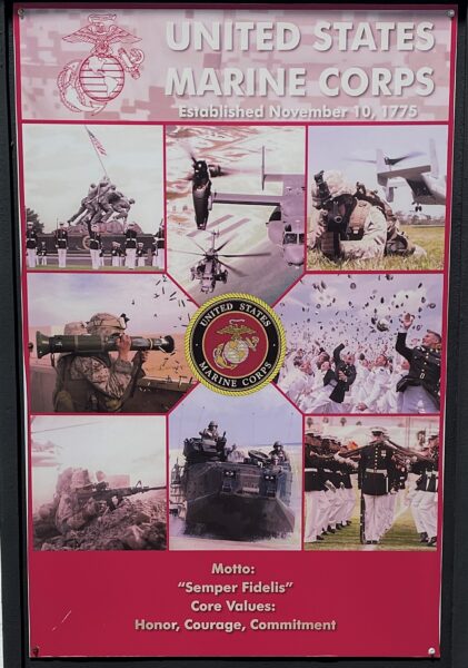 MELBOURNE UNITED STATES MARINE CORPS MEMORIAL PANEL