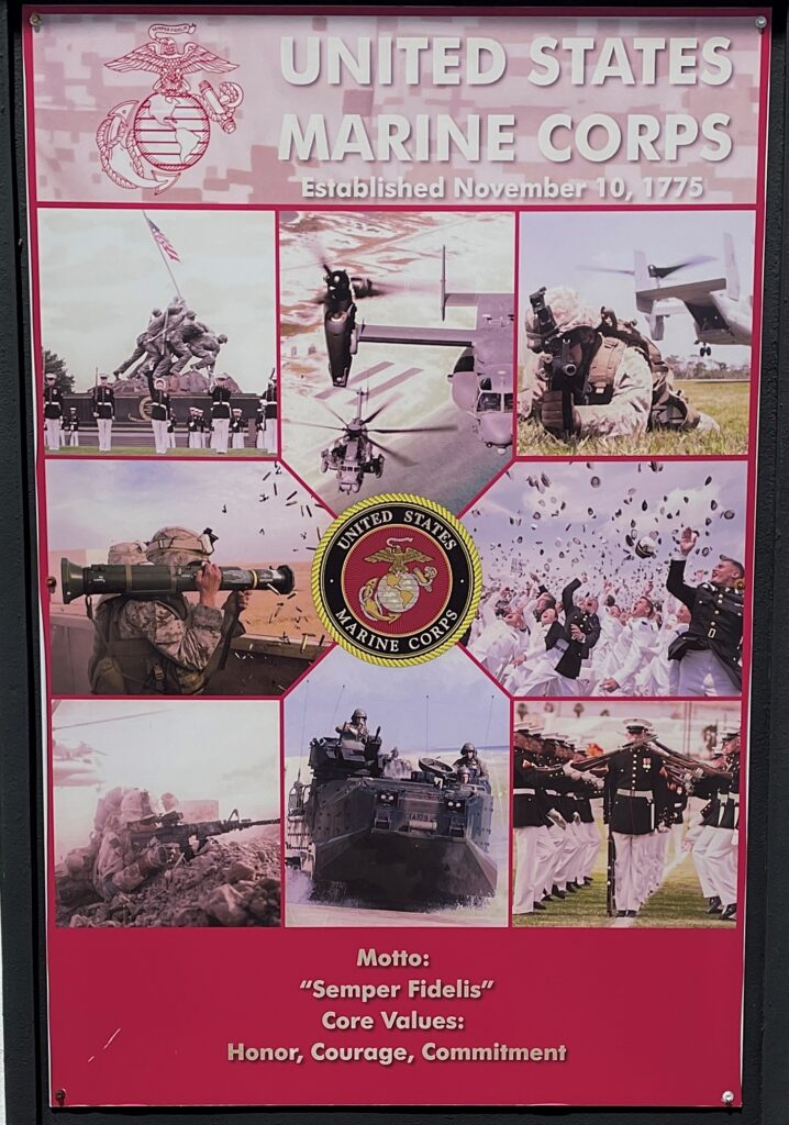 MELBOURNE UNITED STATES MARINE CORPS MEMORIAL PANEL