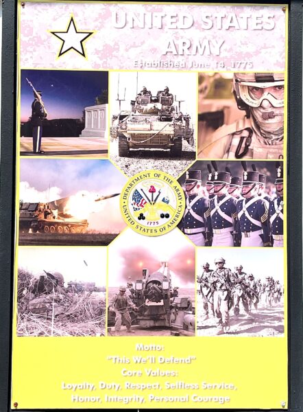 MELBOURNE UNITED STATES ARMY MEMORIAL PANEL