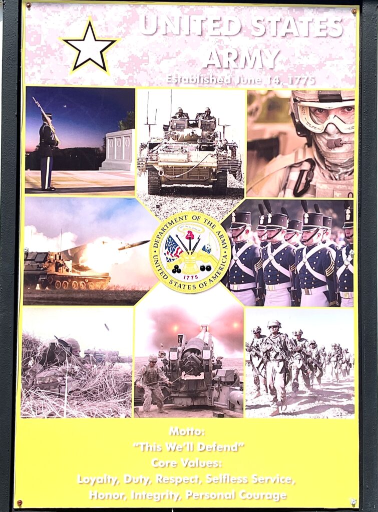 MELBOURNE UNITED STATES ARMY MEMORIAL PANEL