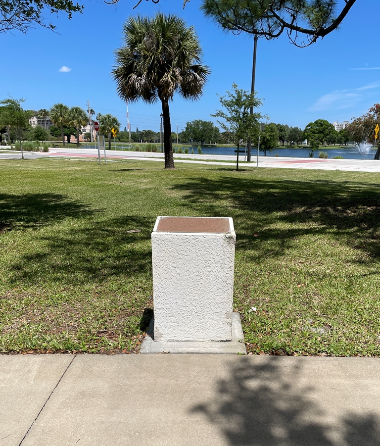 MELBOURNE AMERICAN REVOLUTIONARY WAR MEMORIAL