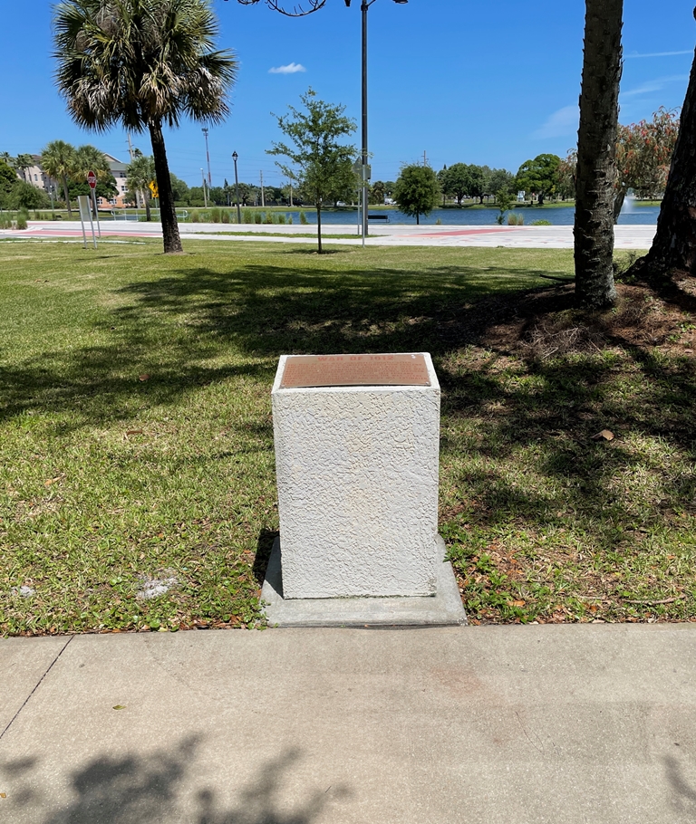 MELBOURNE WAR OF 1812 MEMORIAL