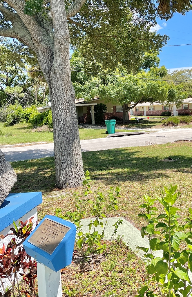 THE FREEDOM TREE MAJ. RICHARD KIBBY WAR MEMORIAL