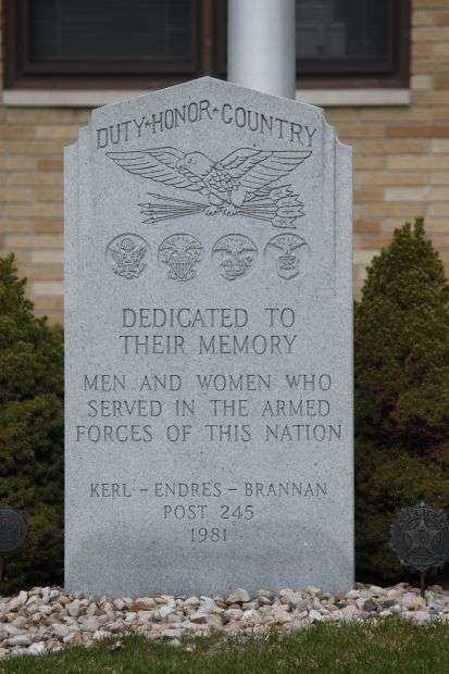 VFW POST 245 VETERANS MEMORIAL