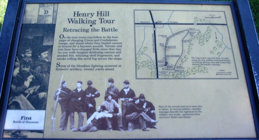HENRY HILL WALKING TOUR WAR MEMORIAL PANEL