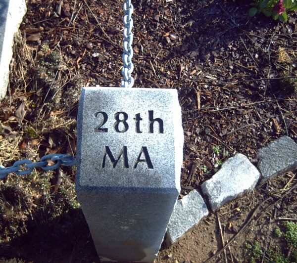 IRISH BRIGADE WAR MEMORIAL STONE E