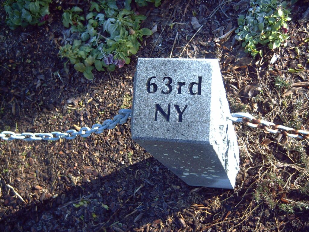 IRISH BRIGADE WAR MEMORIAL STONE D