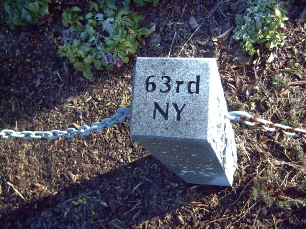 IRISH BRIGADE WAR MEMORIAL STONE D