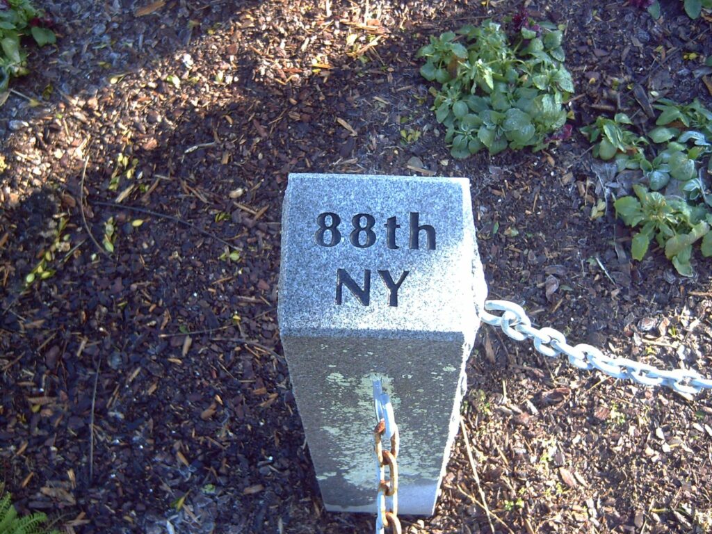 IRISH BRIGADE WAR MEMORIAL STONE C