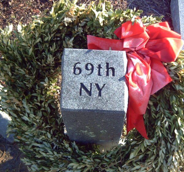 IRISH BRIGADE WAR MEMORIAL STONE B