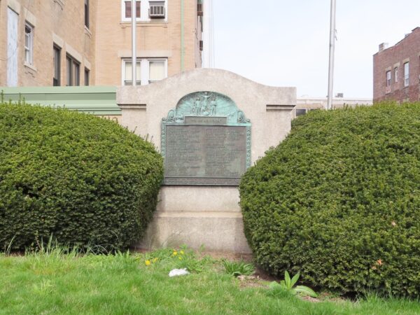 NORTH BERGEN WORLD WAR I MEMORIAL