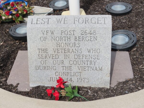 VFW POST 2648 VIETNAM CONFLICT MEMORIAL