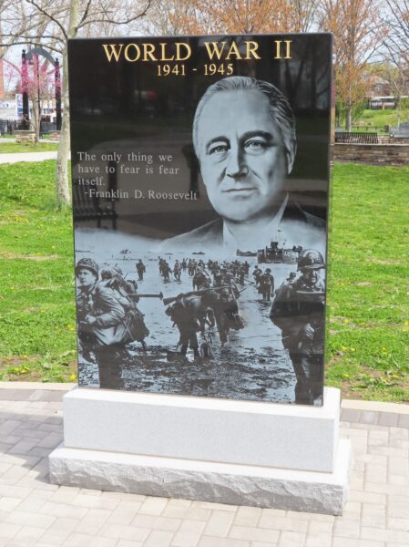 WORLD WAR II MEMORIAL