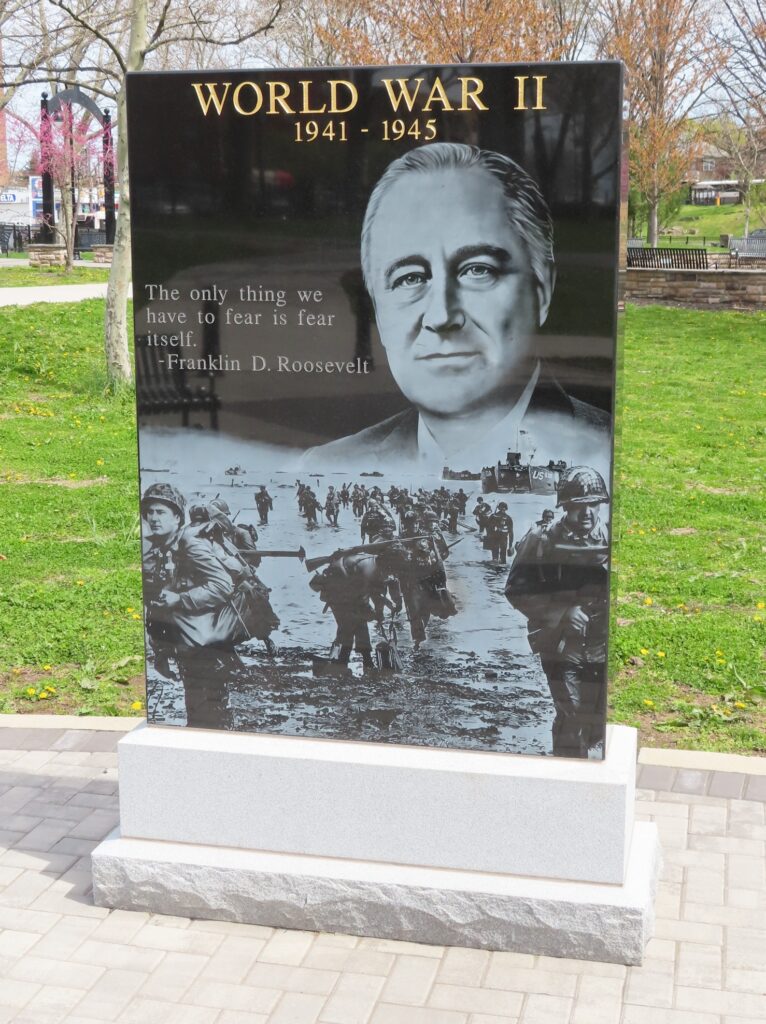 WORLD WAR II MEMORIAL