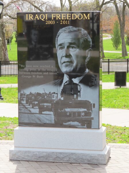 IRAQI FREEDOM WAR MEMORIAL