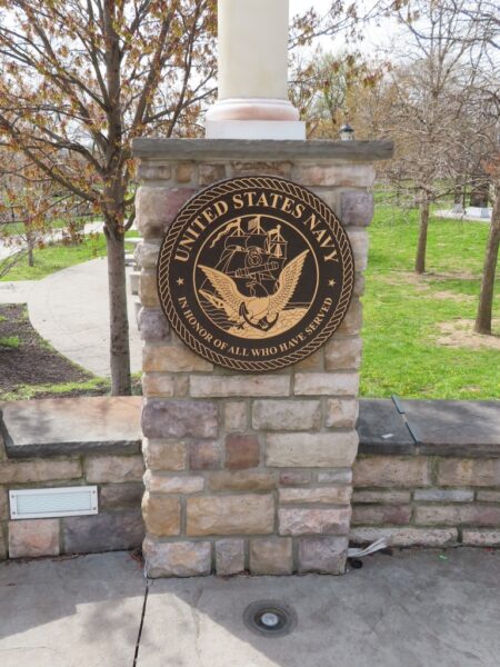 UNITED STATES NAVY ALL WHO HAVE SERVED MEMORIAL