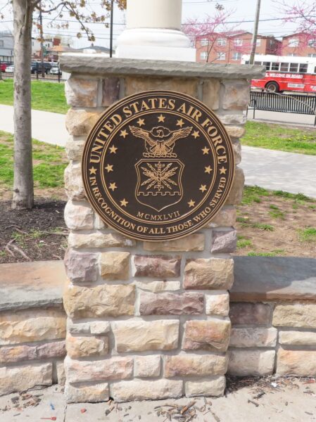 UNITED STATES AIR FORCE ALL THOSE WHO HAVE SERVED MEMORIAL