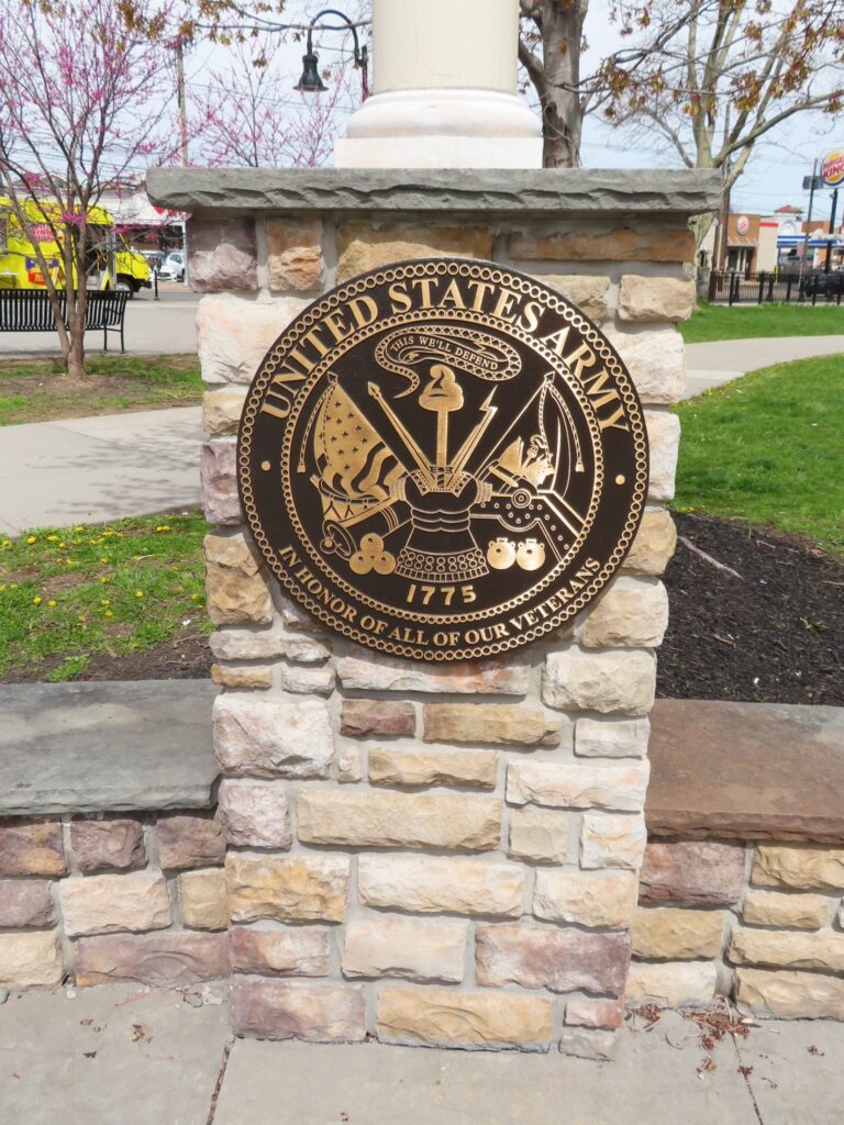 UNITED STATES ARMY IN HONOR OF ALL OUR VETERANS MEMORIAL