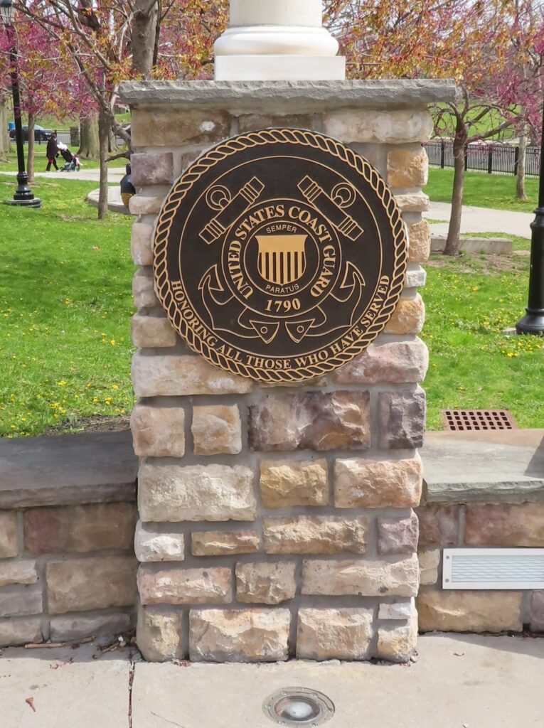 UNITED STATES COAST GUARD ALL WHO SERVED MEMORIAL